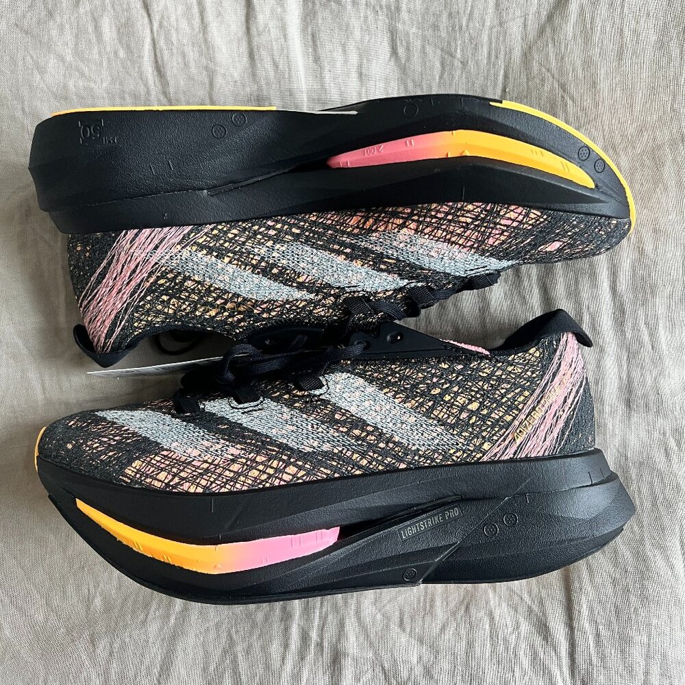 Adizero Prime X 2.0 STRUNG Running Shoes - NIB NWT Size 9
